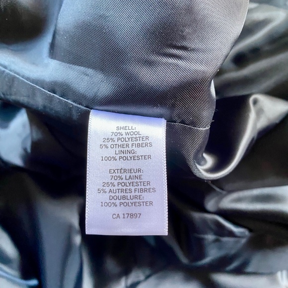 Banana Republic Mens Topcoat - Picture 5 of 6